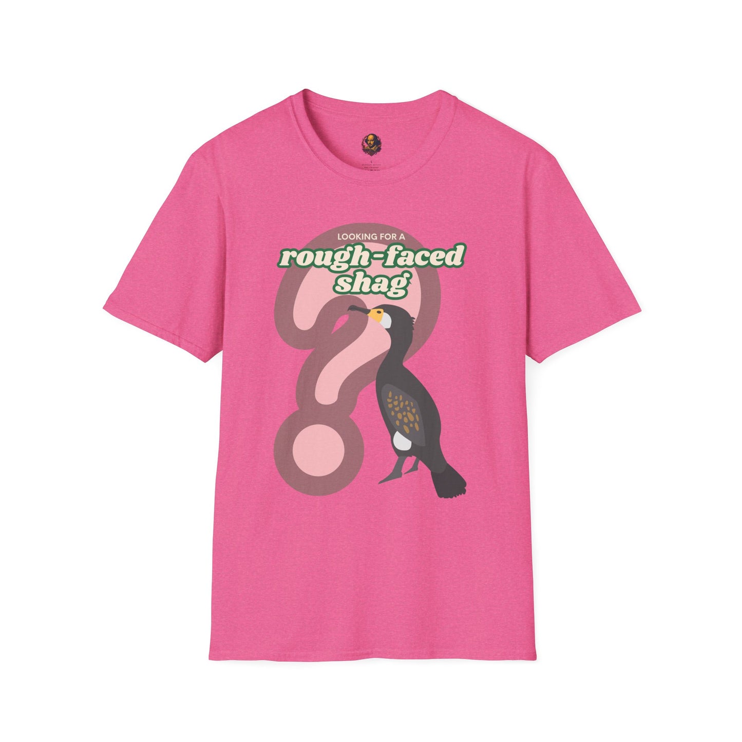 Rough-Faced Shag Unisex Tee