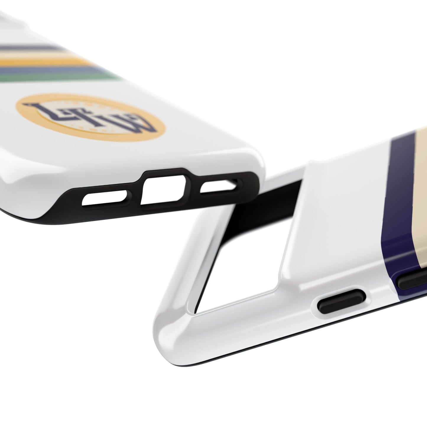 LTW Color Stripe and Monogram Tough Phone Case - Google Pixel