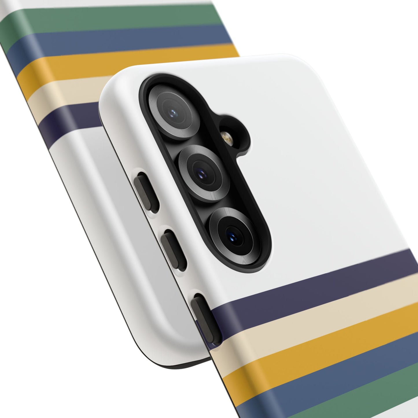 LTW Color Stripe and Monogram Tough Phone Case - Samsung