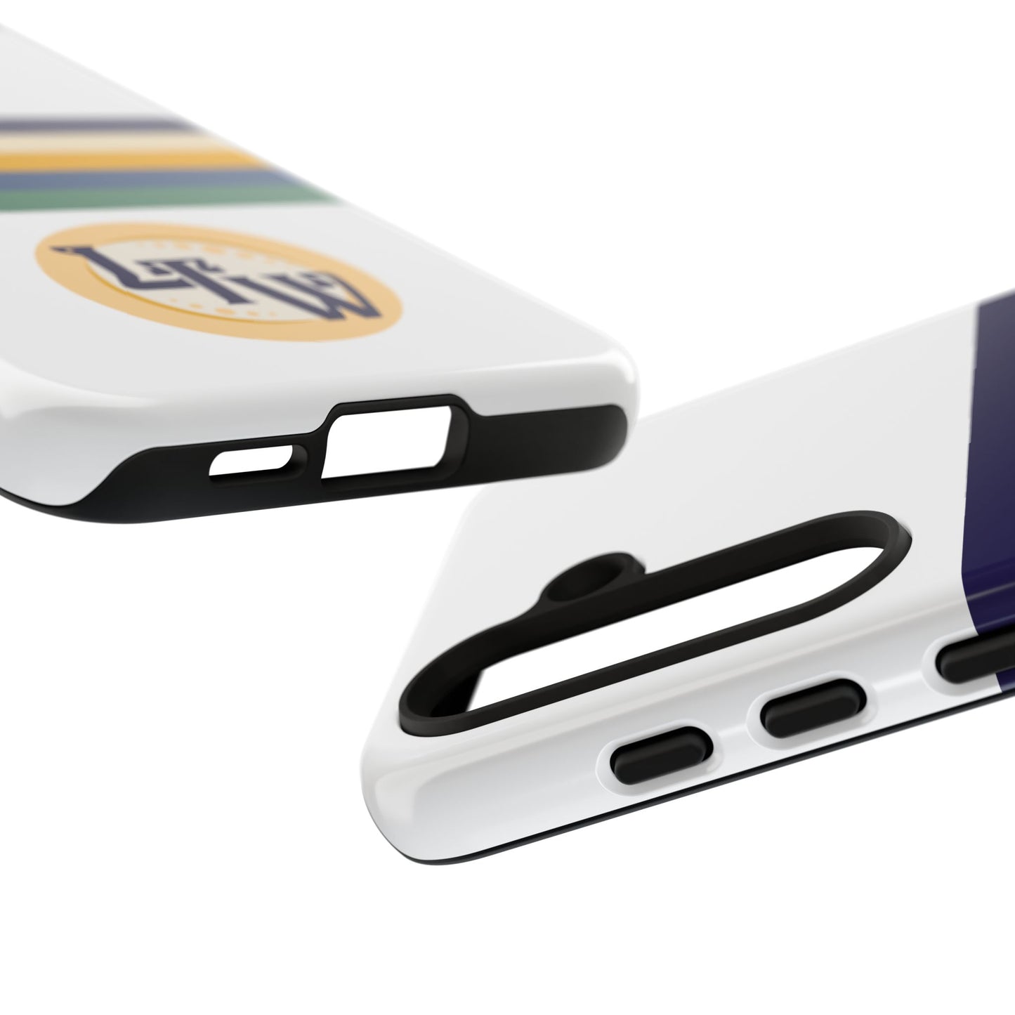 LTW Color Stripe and Monogram Tough Phone Case - Samsung