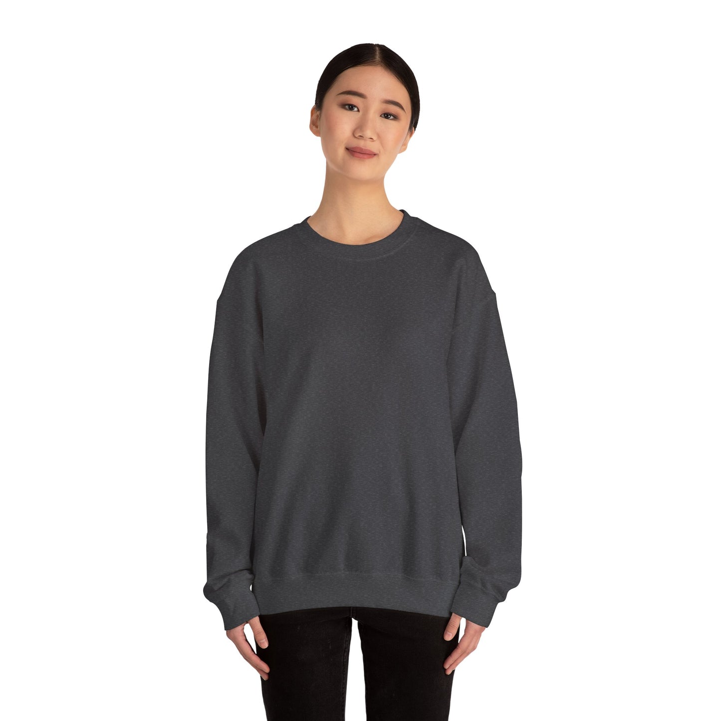 Comfort Dental Back Logo Crewneck Sweatshirt Unisex