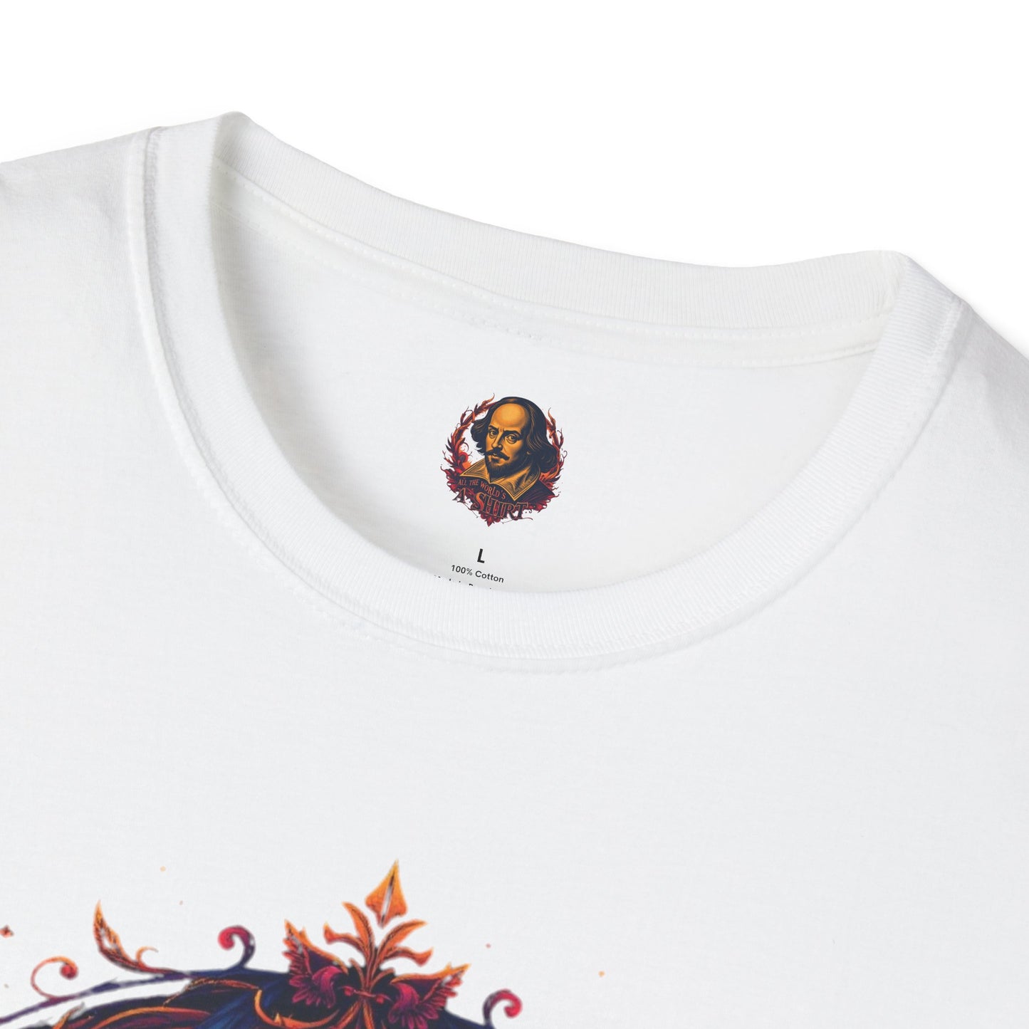 Shakespeare Bust Unisex Tee