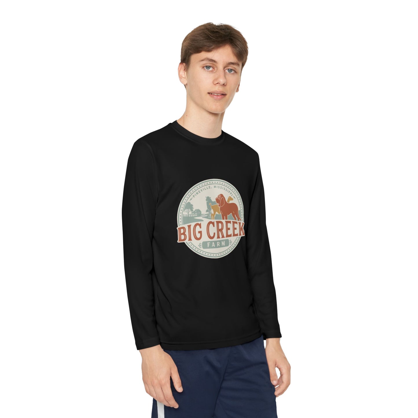 Big Creek Farm Youth Long Sleeve Tee