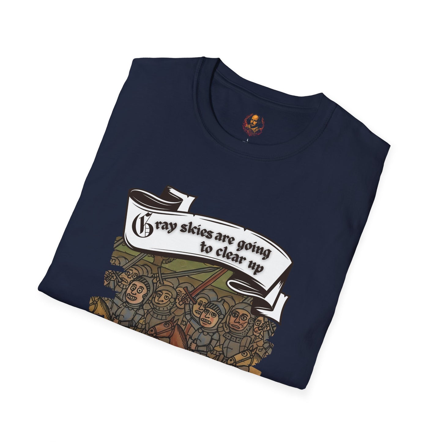 Put on a Happy Face Softstyle Unisex Tee