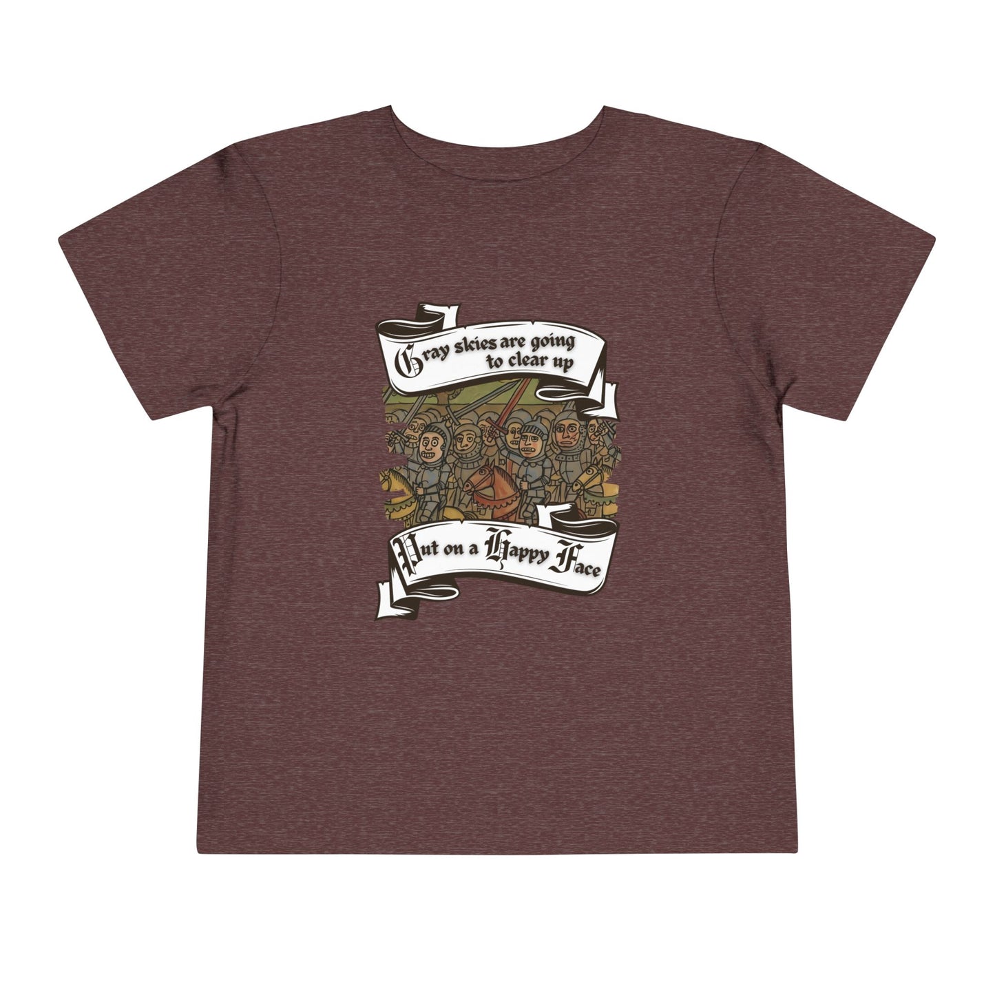 Put on a Happy Face Toddler Tee