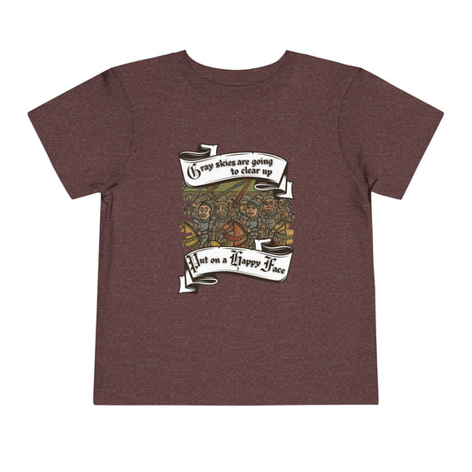 Put on a Happy Face Toddler Tee