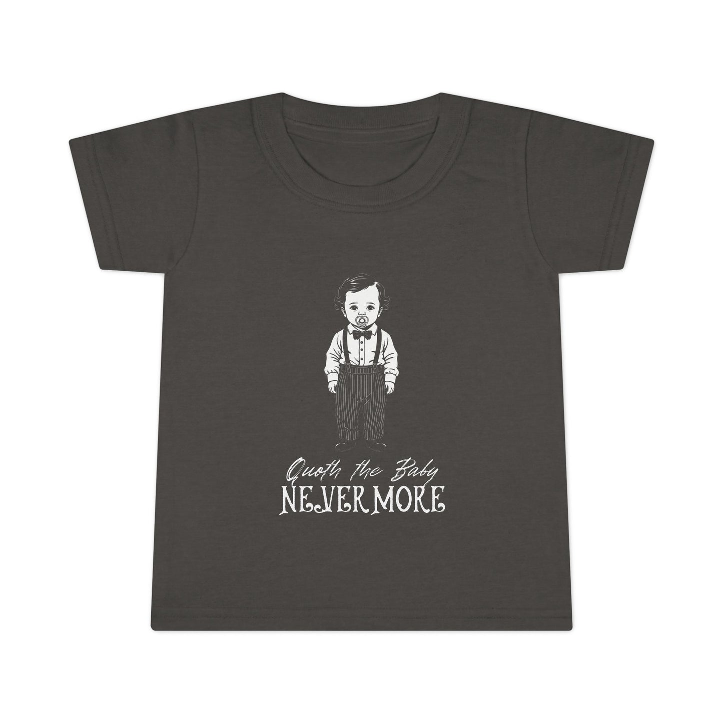 Little Edgar Words Toddler Tee