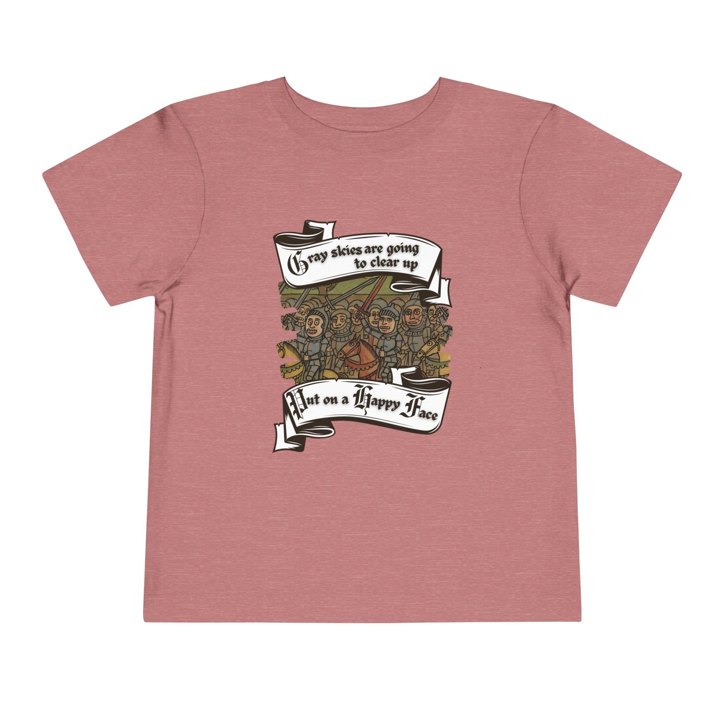 Put on a Happy Face Toddler Tee