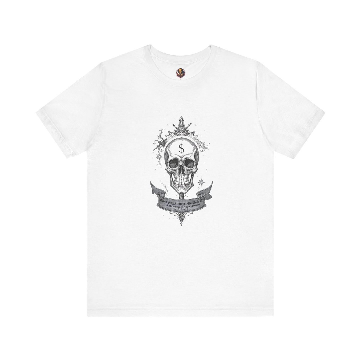 What Fools These Mortals Be Unisex Tee