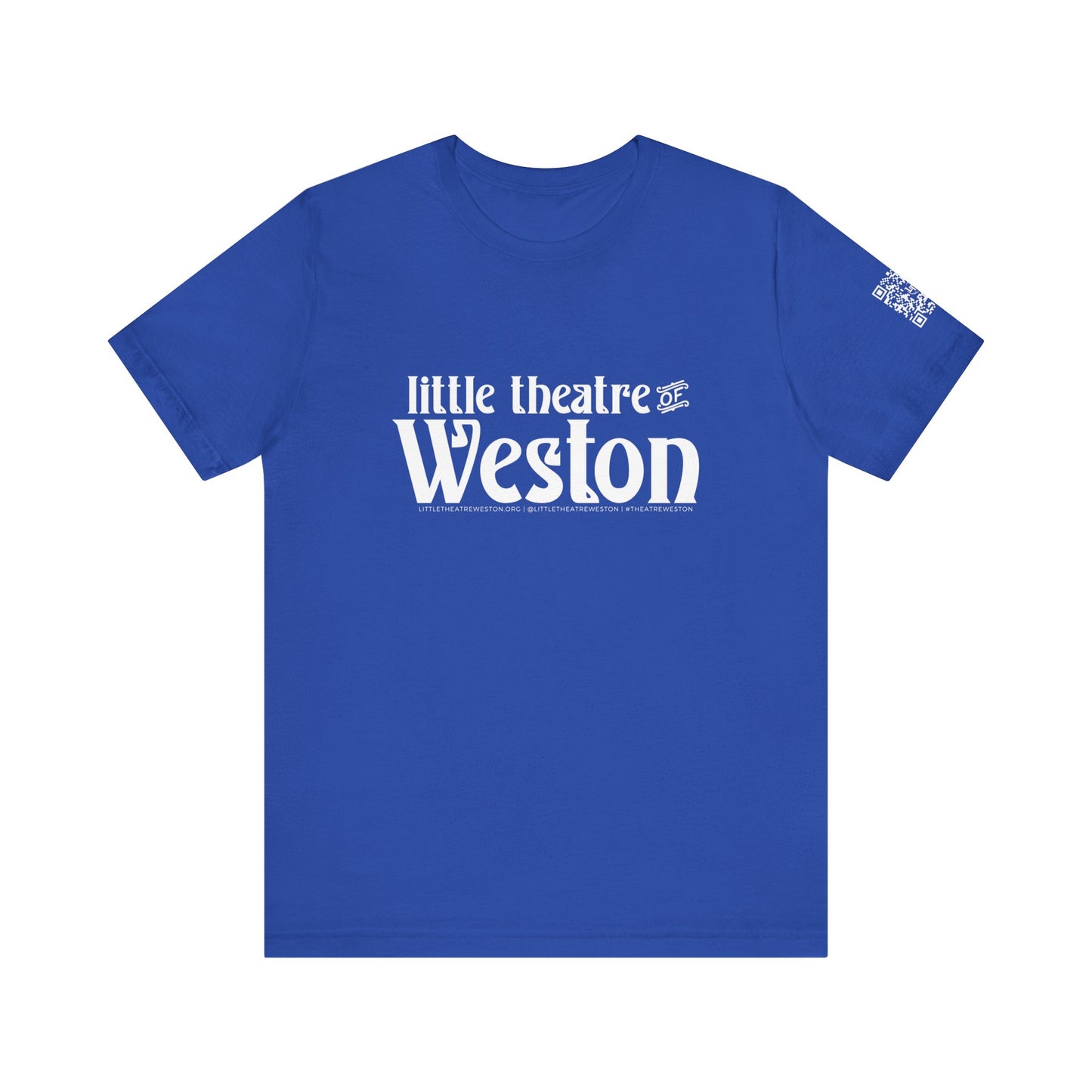 LTW White Logo T-Shirt