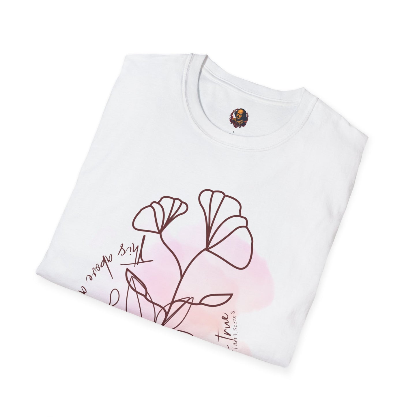 To Thine Own Self Be True Unisex Tee