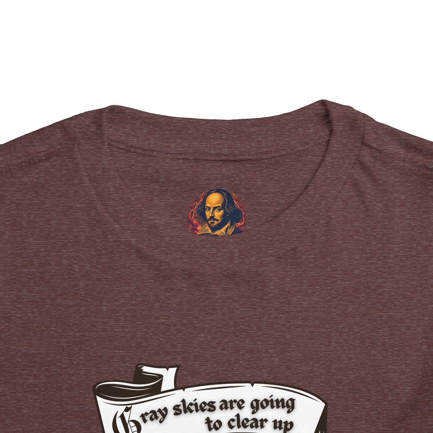 Put on a Happy Face Toddler Tee