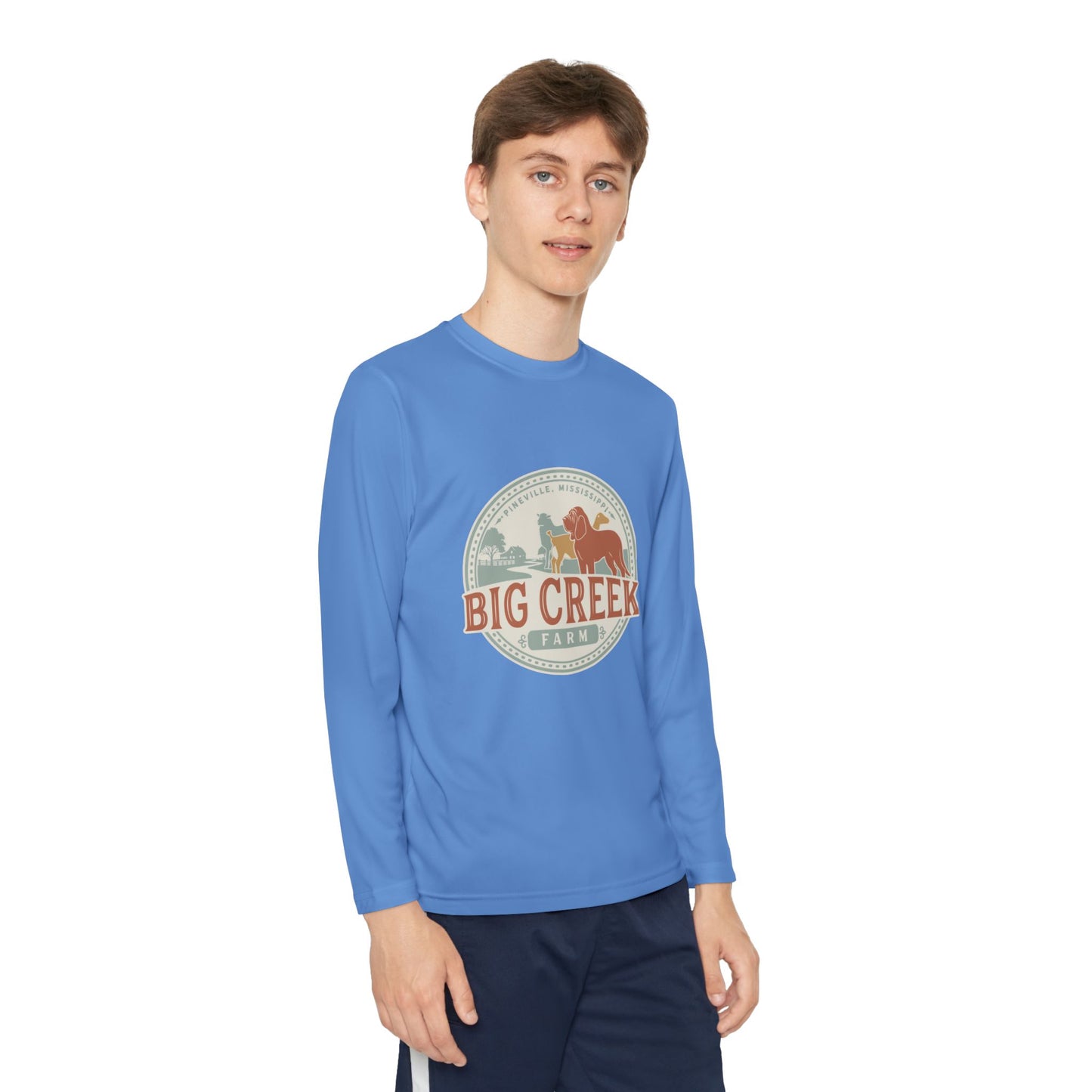 Big Creek Farm Youth Long Sleeve Tee