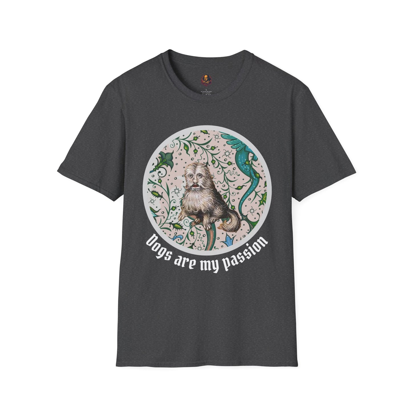 Dogs Are My Passion Unisex Tee