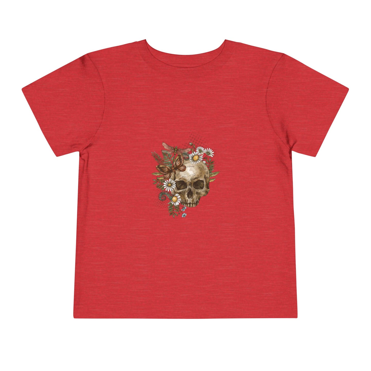 Goblincore Skull Toddler Tee