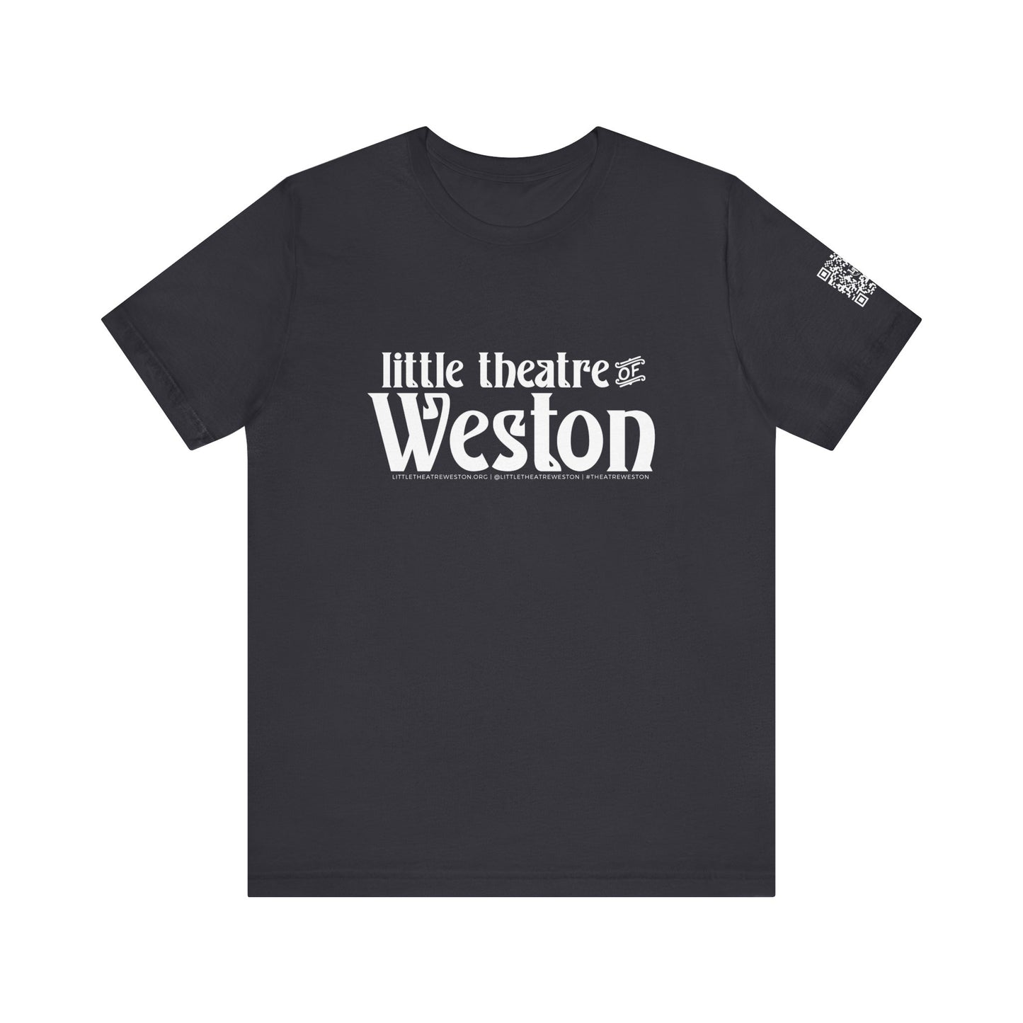 LTW White Logo T-Shirt