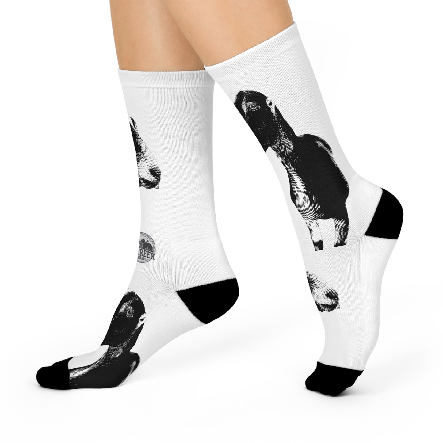Nevermore Cushioned Crew Socks