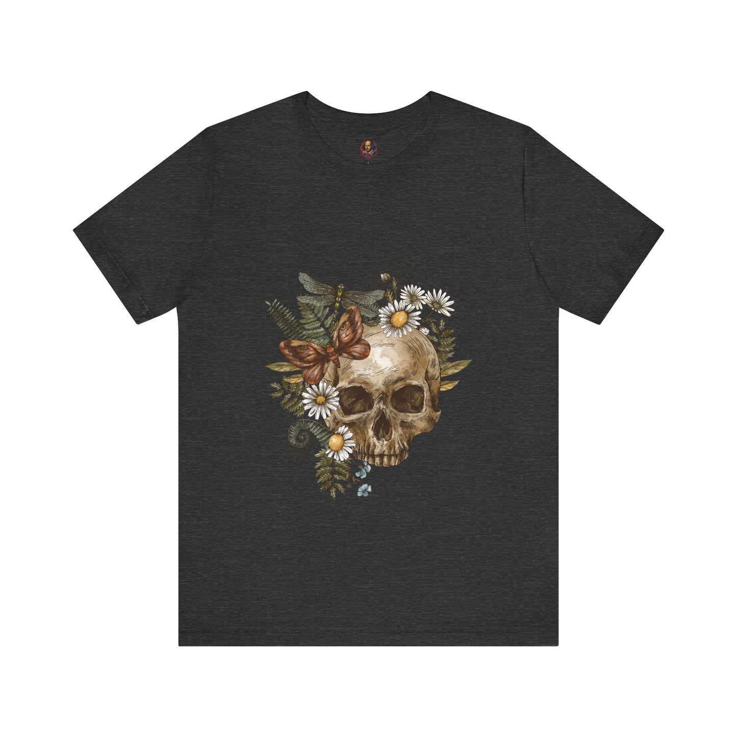 Goblincore Skull Unisex Tee