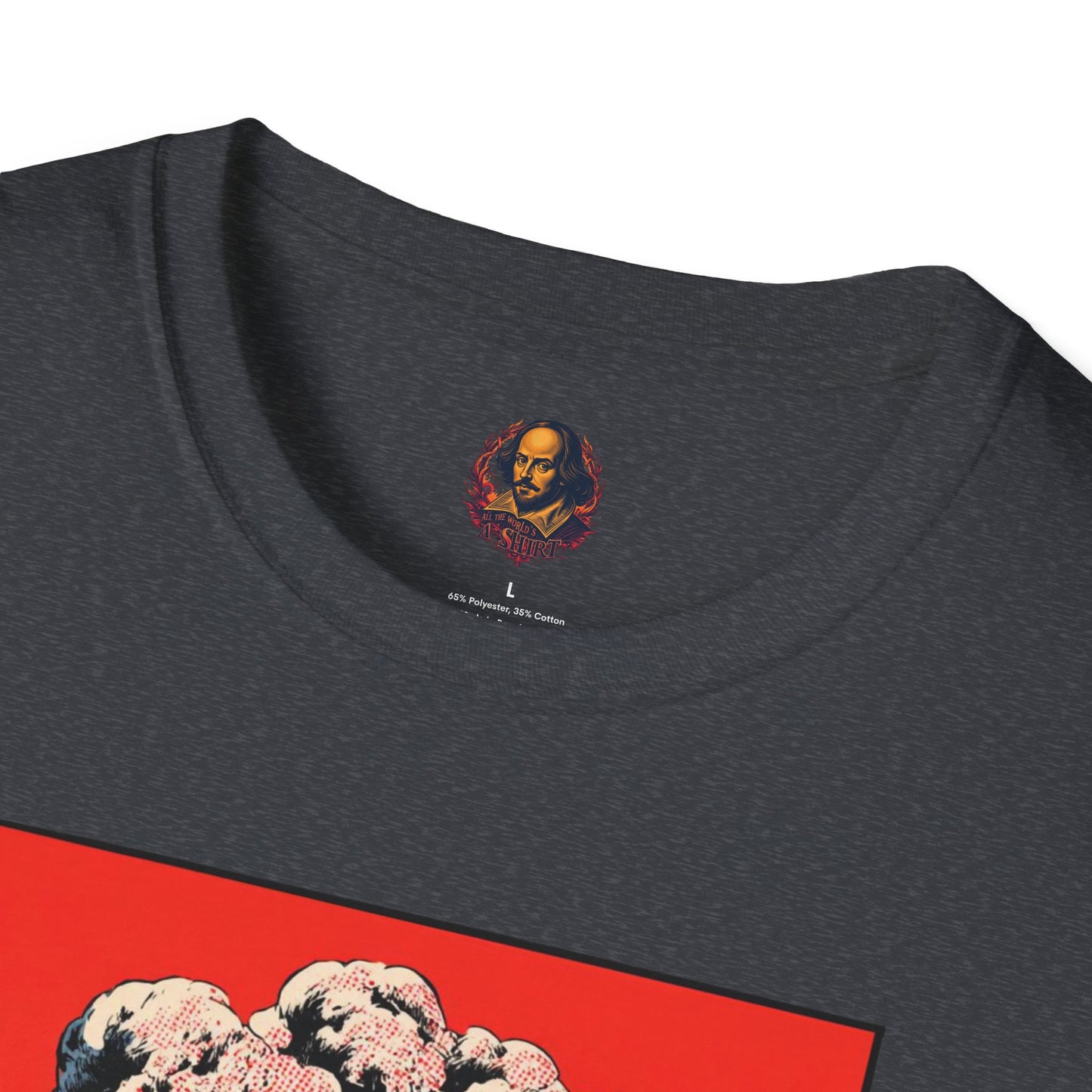 Fragile Like a Bomb Unisex Tee