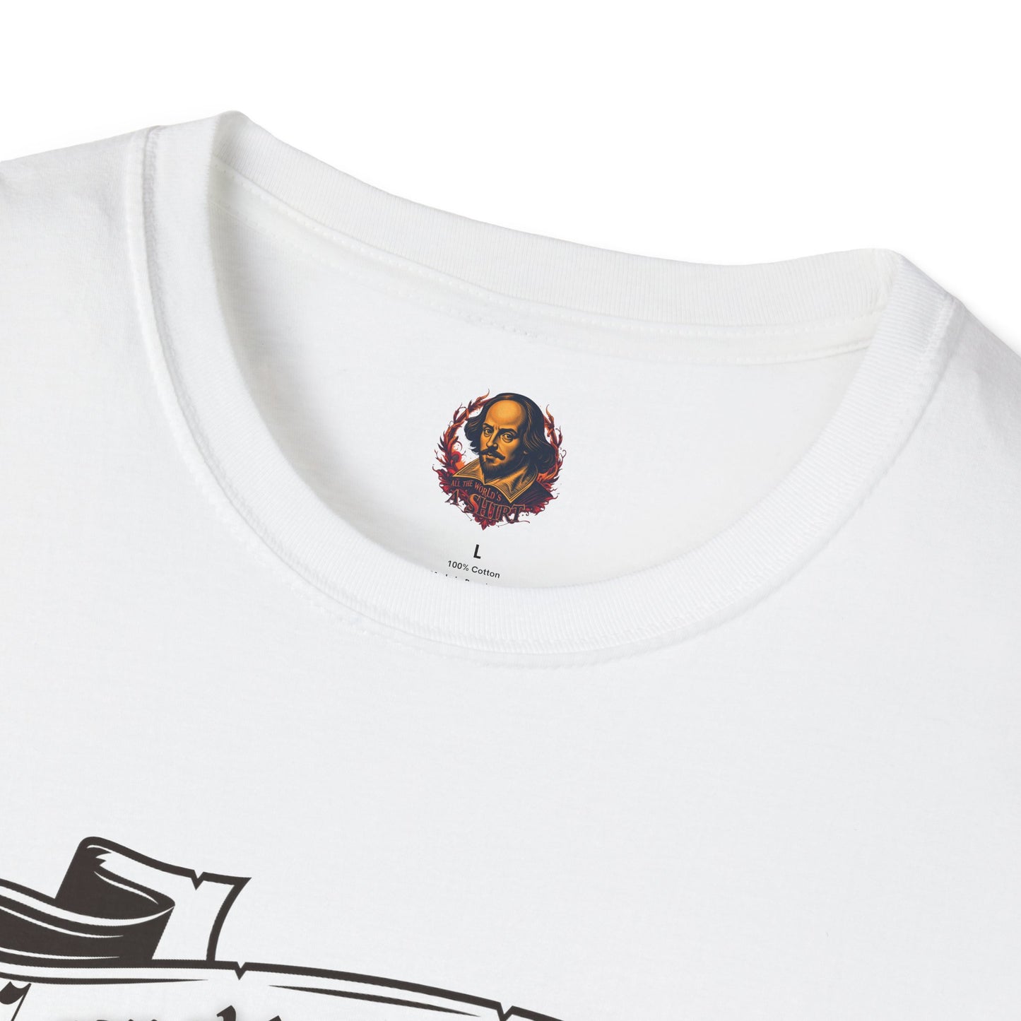 Put on a Happy Face Softstyle Unisex Tee
