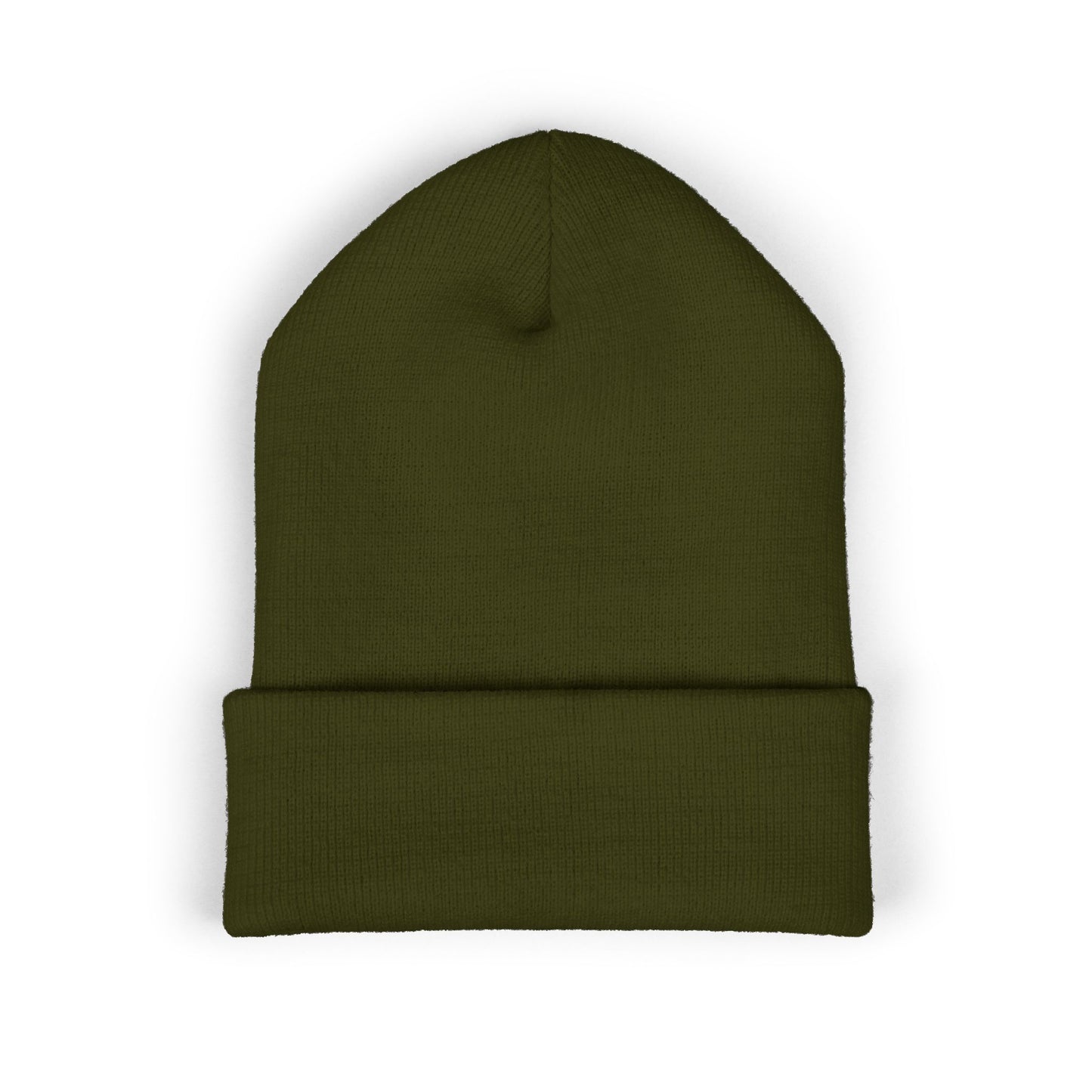 LTW Monogram Embroidered Cuffed Beanie
