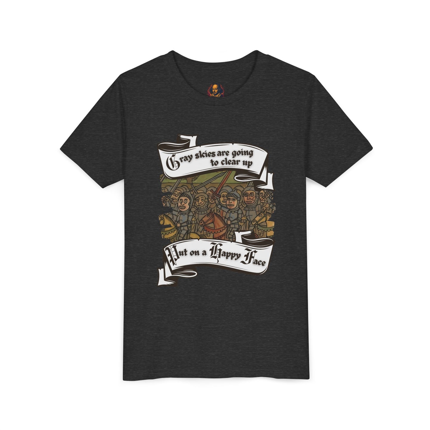Put on a Happy Face Youth Tee