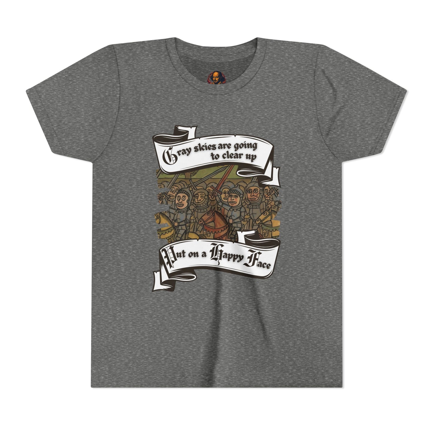 Put on a Happy Face Youth Tee