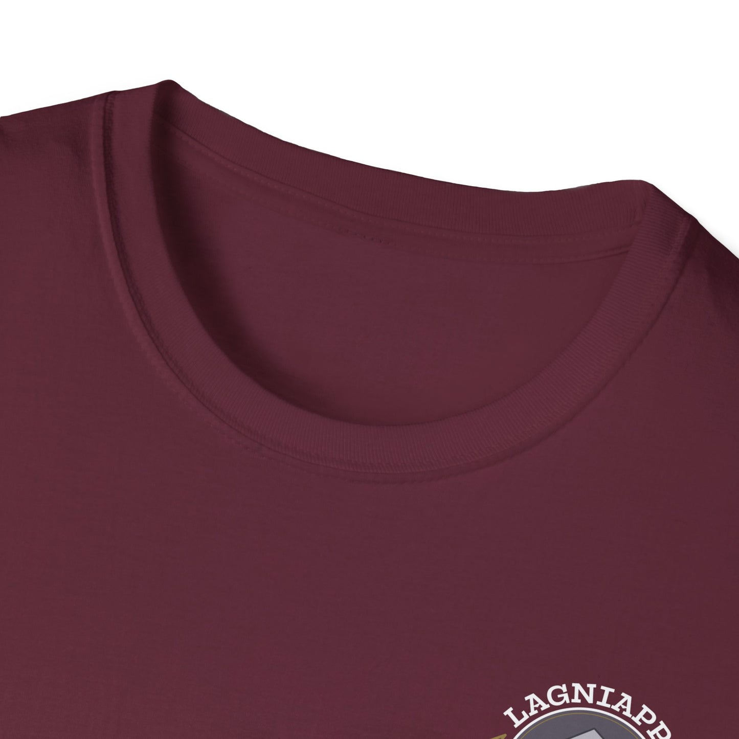 Lagniappe Entertainment Light Color Logo - Unisex Graphic Tee for Music Lovers, Casual Wear, Concerts, Gifts for Him/Her, Everyday T-Shirt