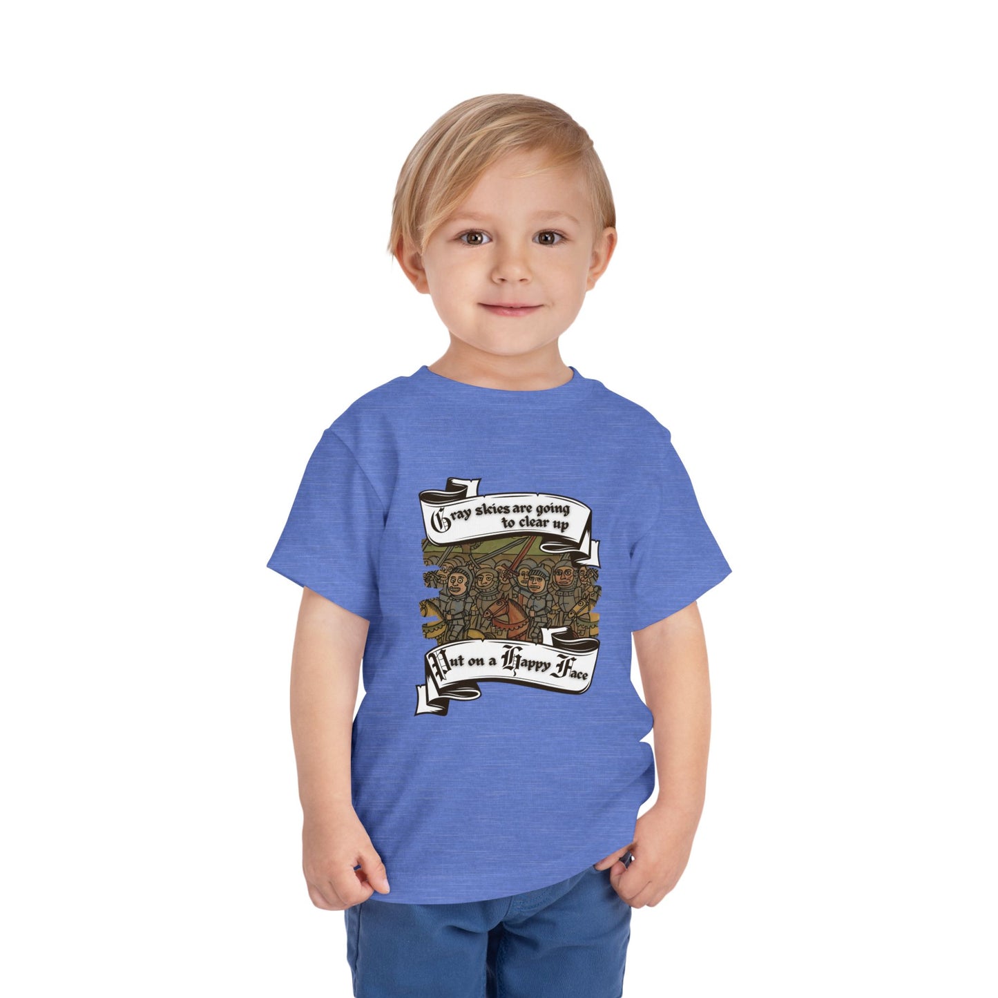 Put on a Happy Face Toddler Tee