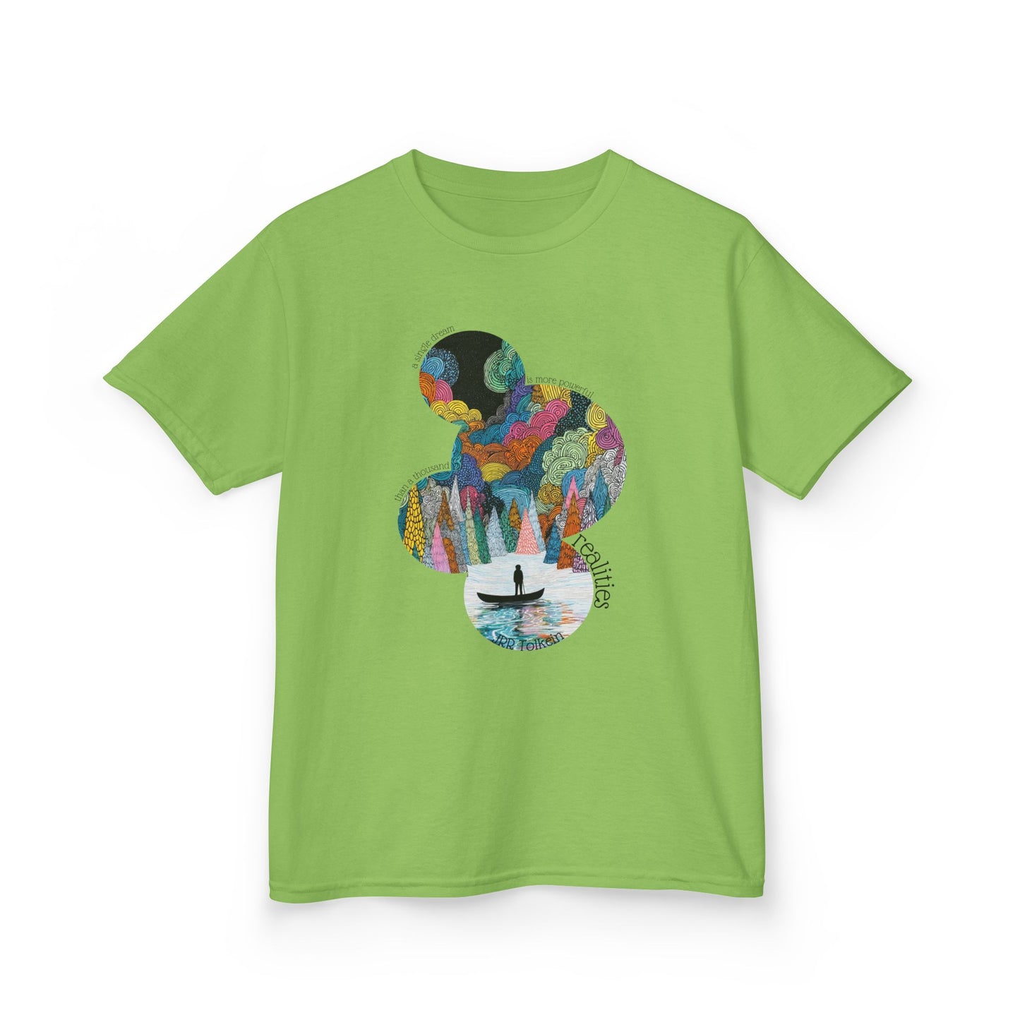 Tolkein Quote Kids Tee