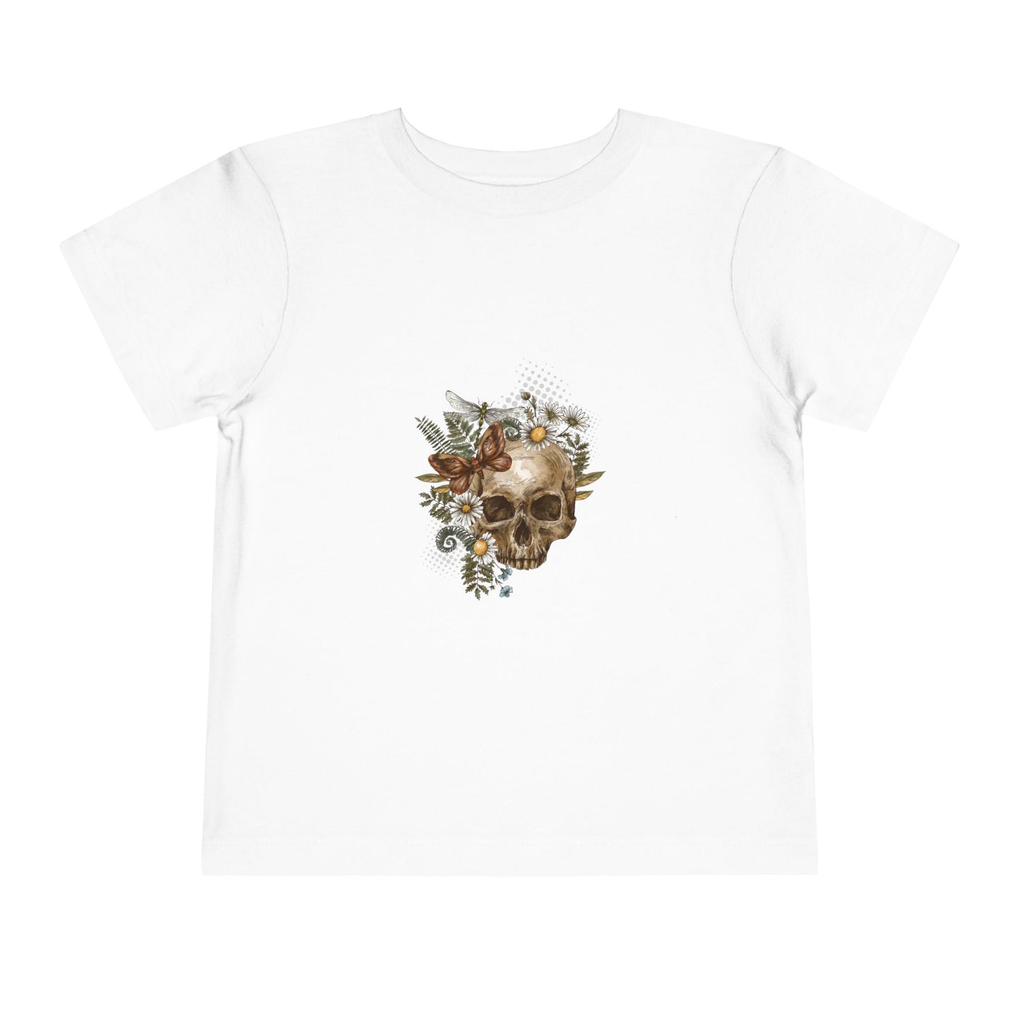 Goblincore Skull Toddler Tee