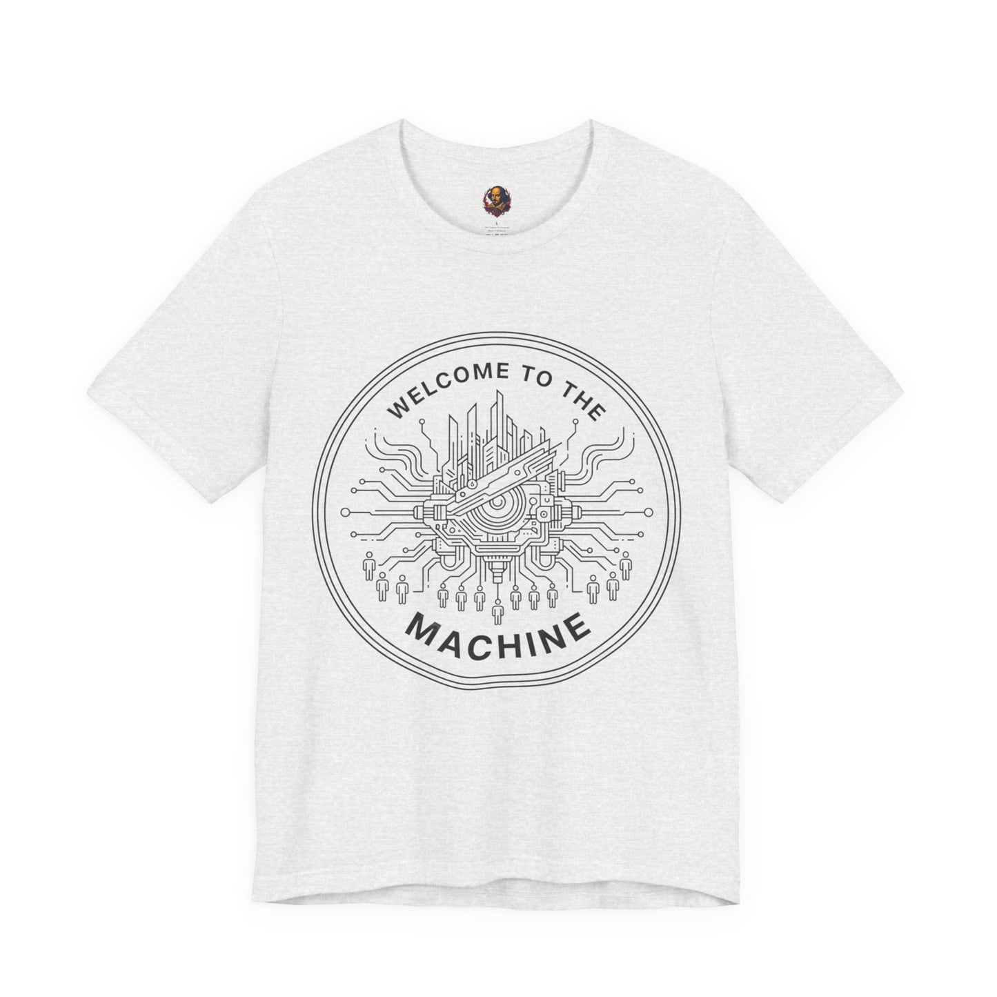 Welcome to the Machine Unisex Tee