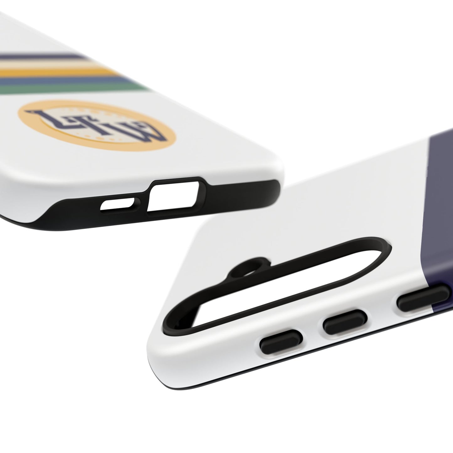 LTW Color Stripe and Monogram Tough Phone Case - Samsung