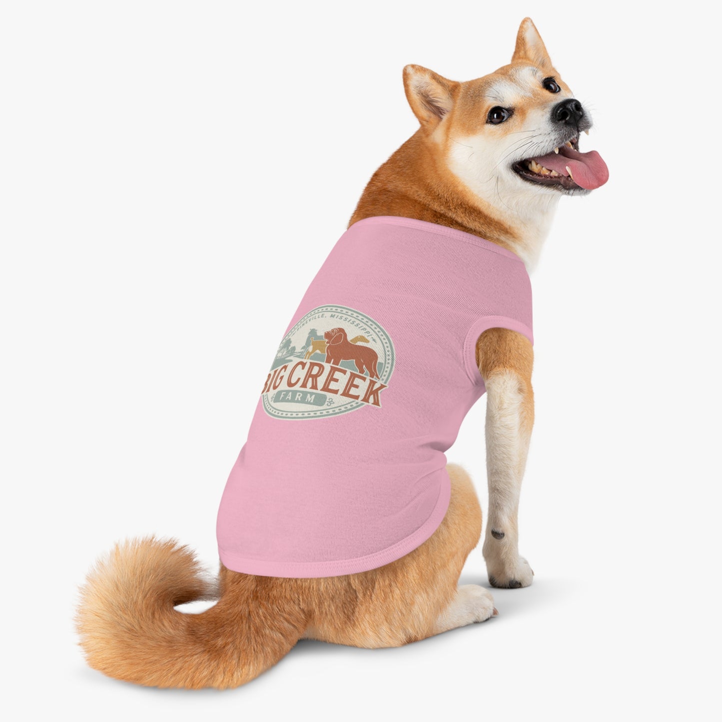Big Creek Farm Pet Tank Top