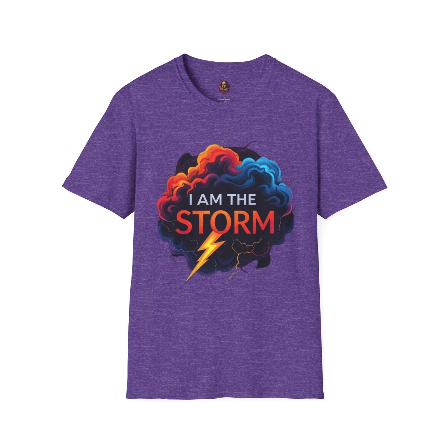 I Am the Storm Unisex Tee