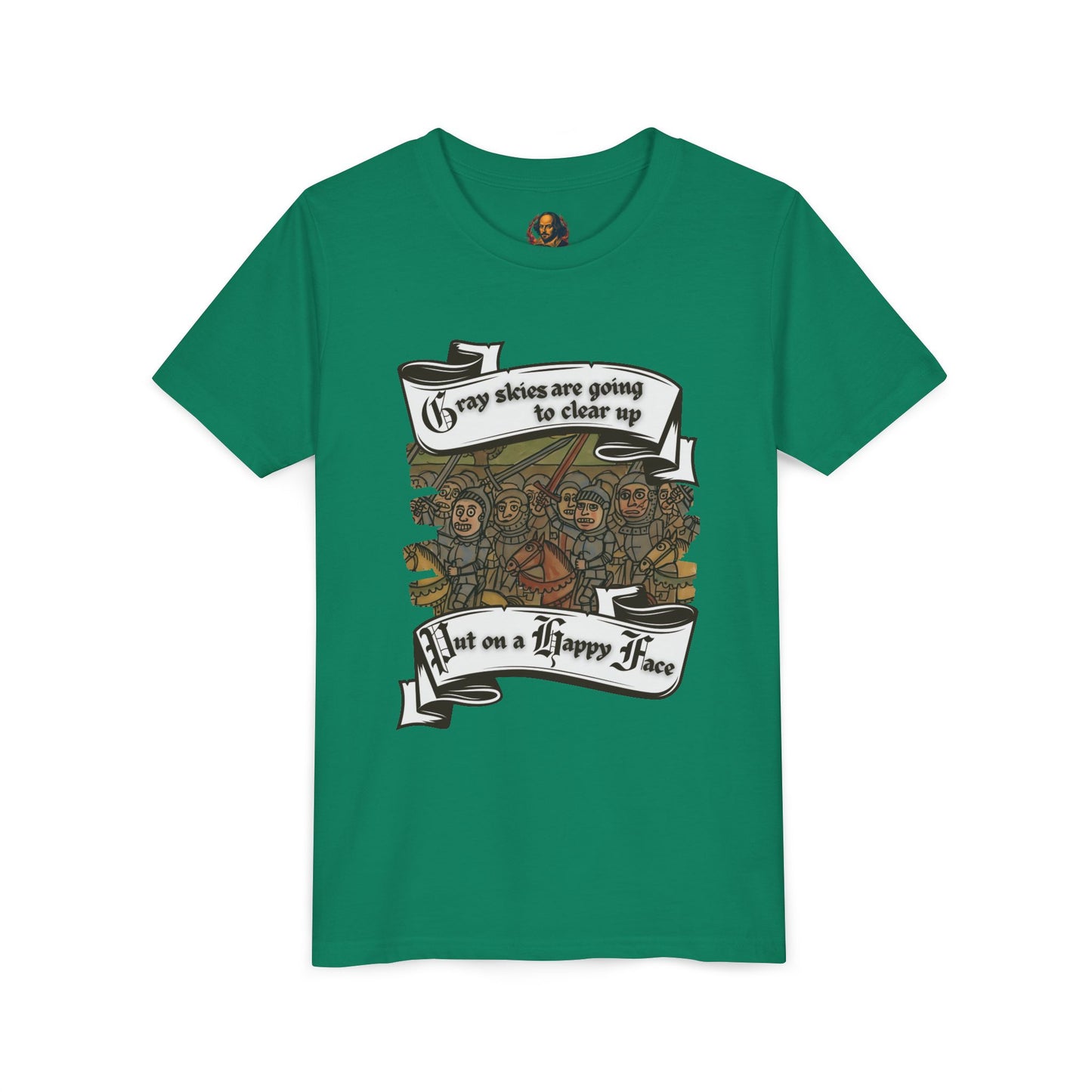 Put on a Happy Face Youth Tee