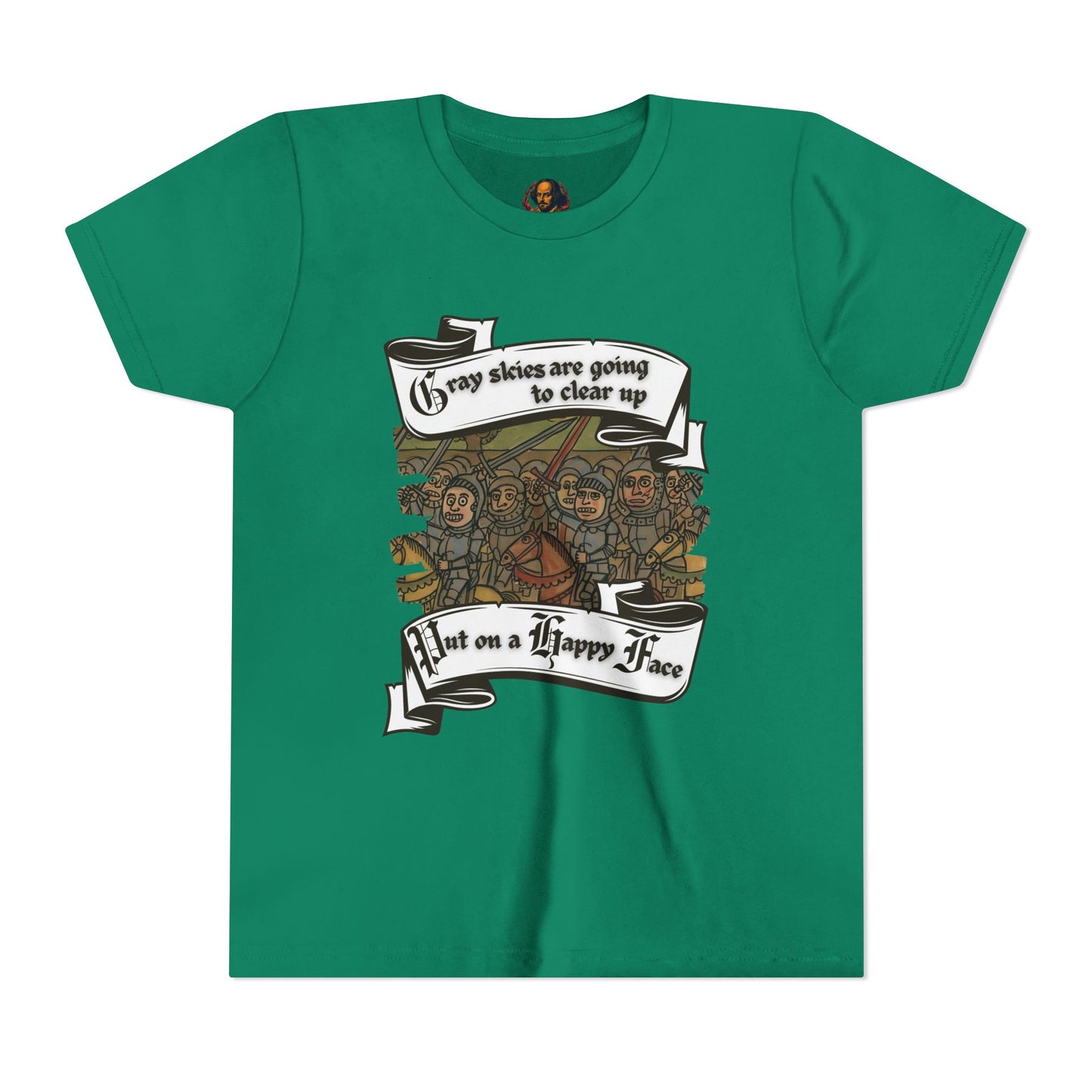 Put on a Happy Face Youth Tee
