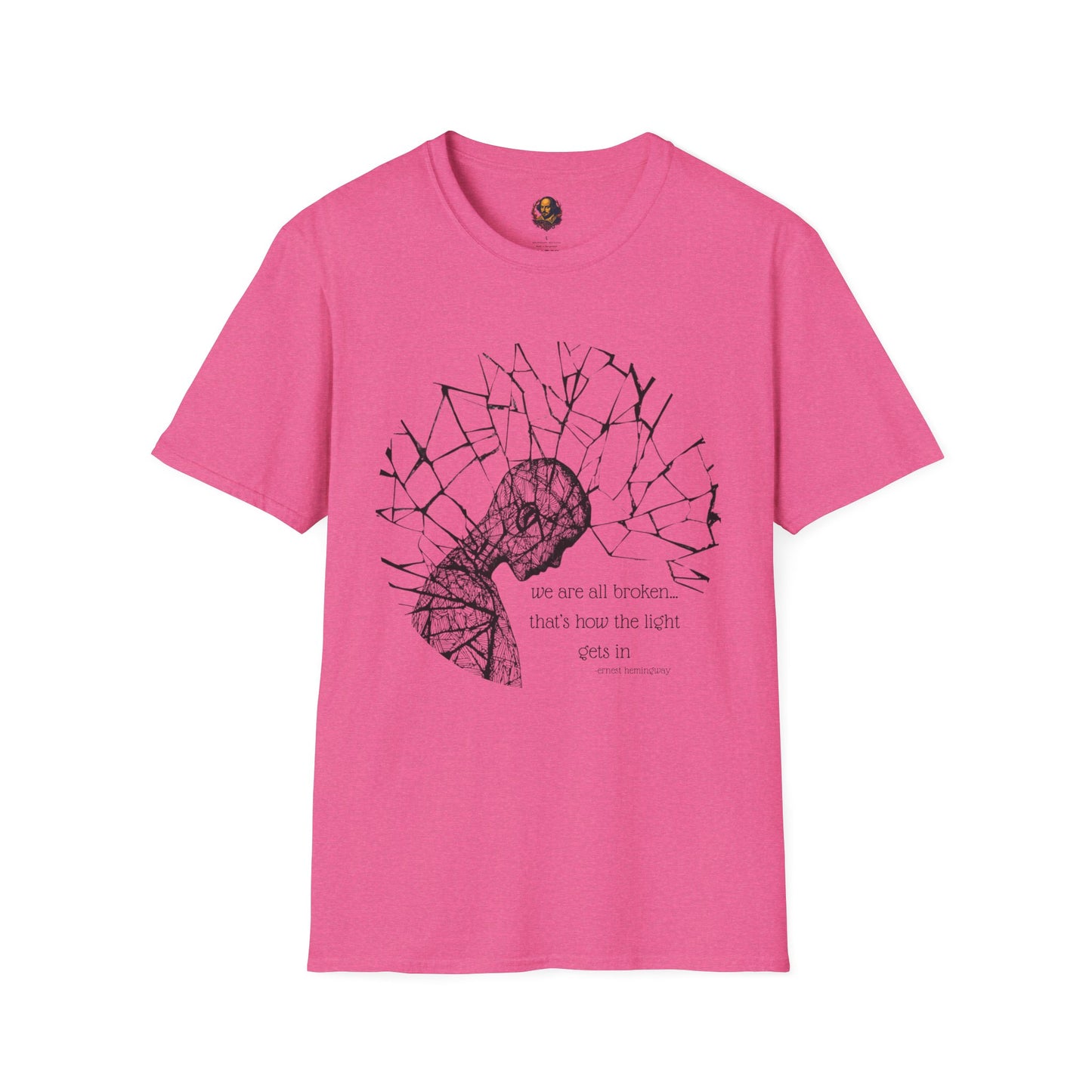 We Are All Broken Unisex Tee