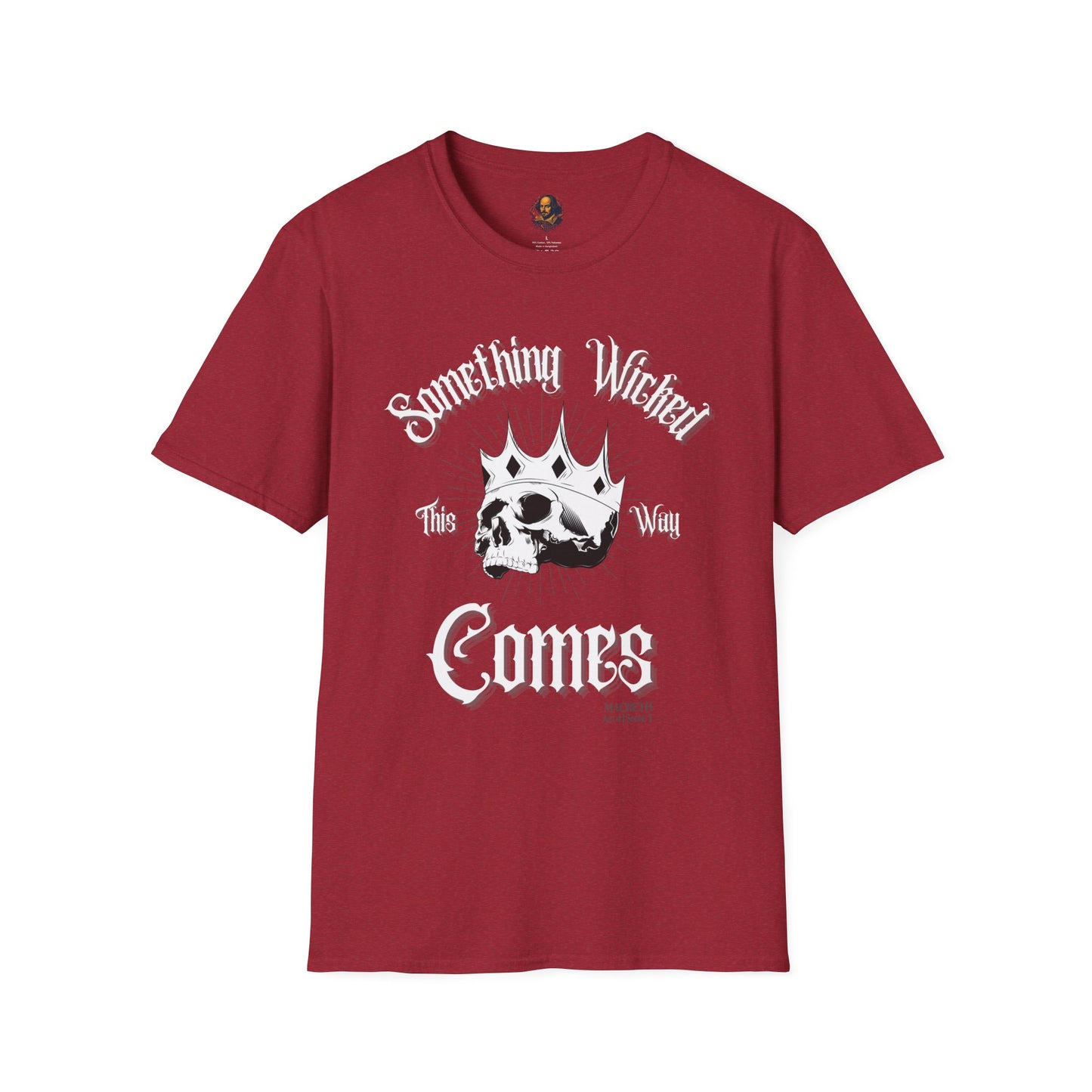 Something Wicked This Way Comes Unisex Tee