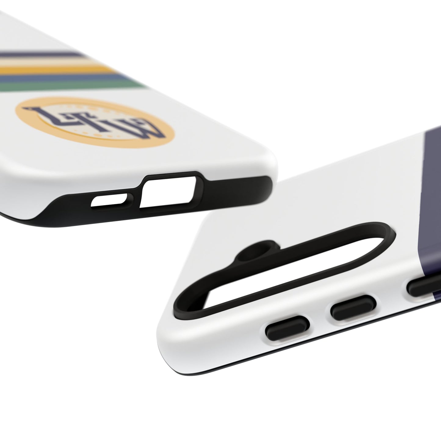 LTW Color Stripe and Monogram Tough Phone Case - Samsung