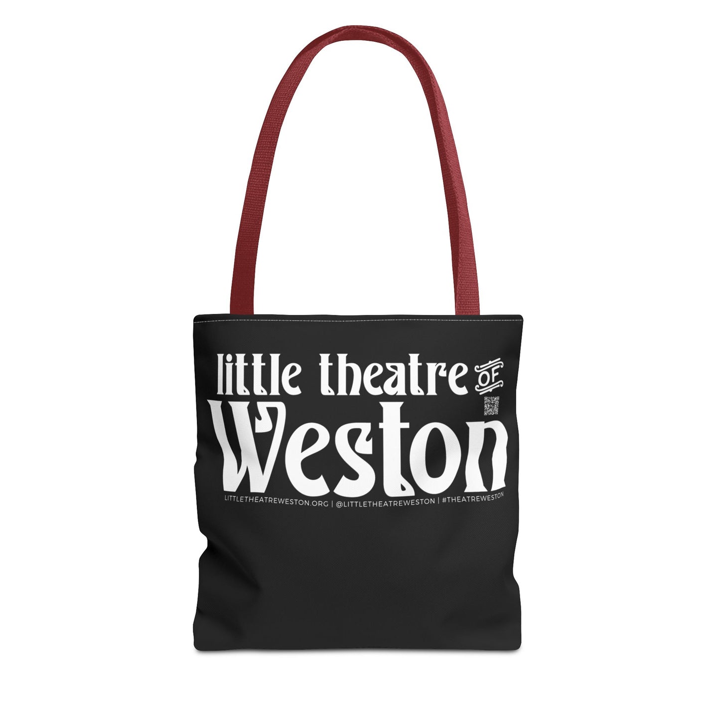 LTW White Logo Tote Bag