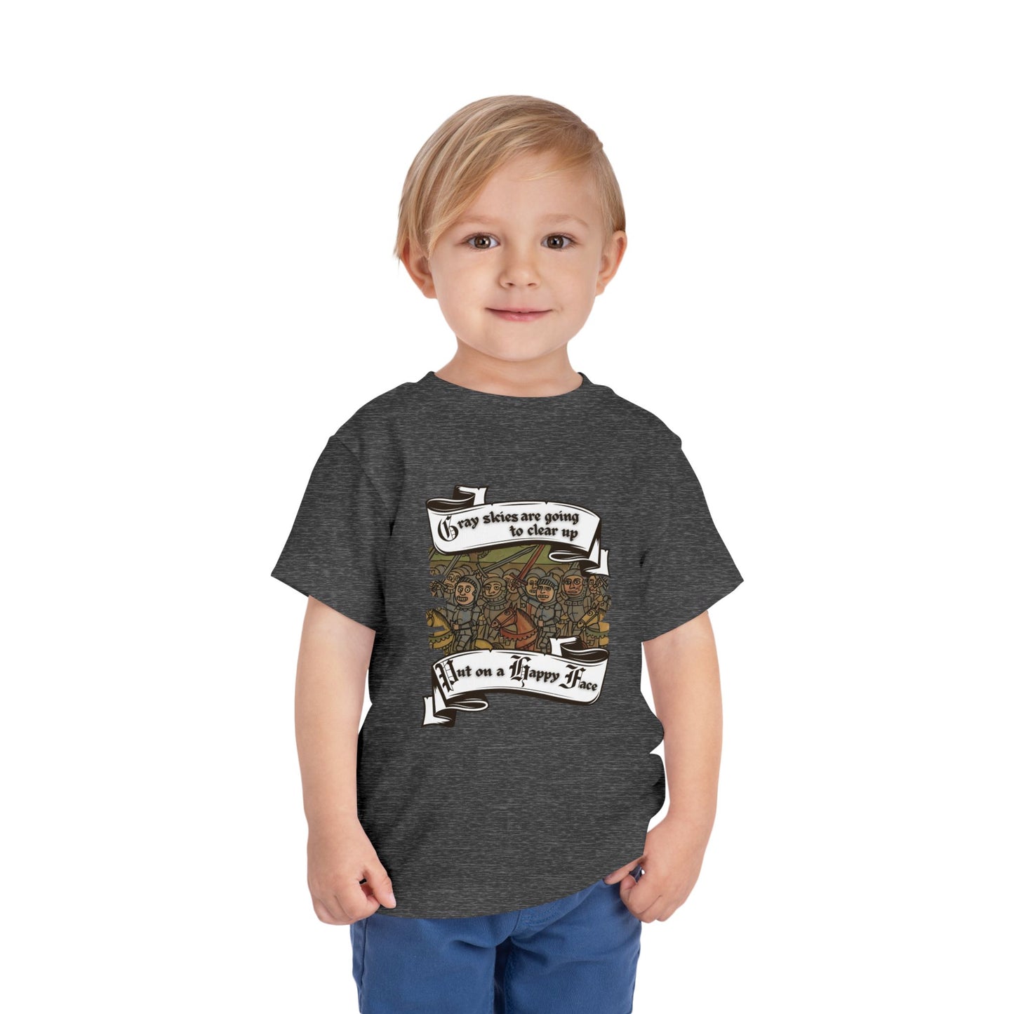 Put on a Happy Face Toddler Tee