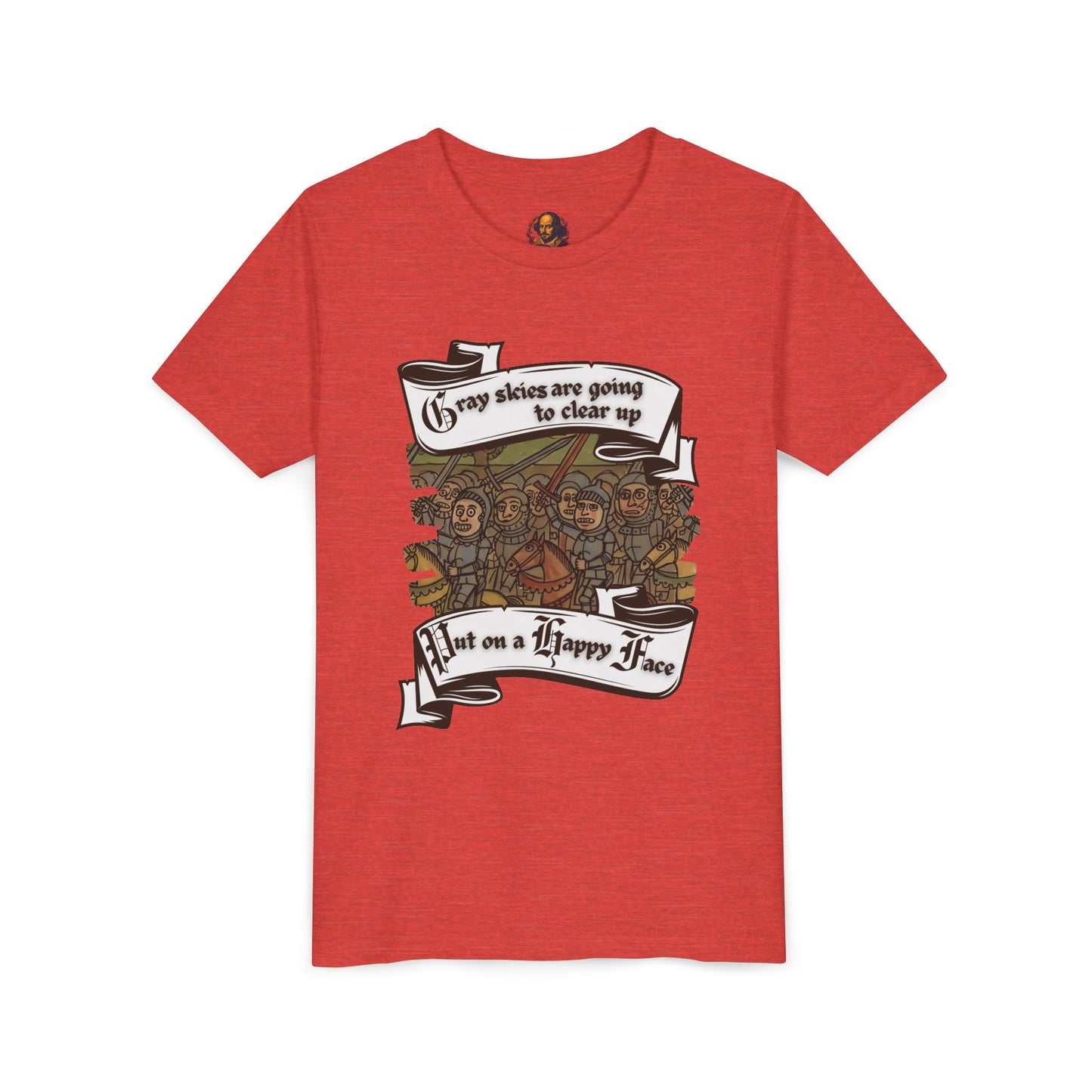 Put on a Happy Face Youth Tee