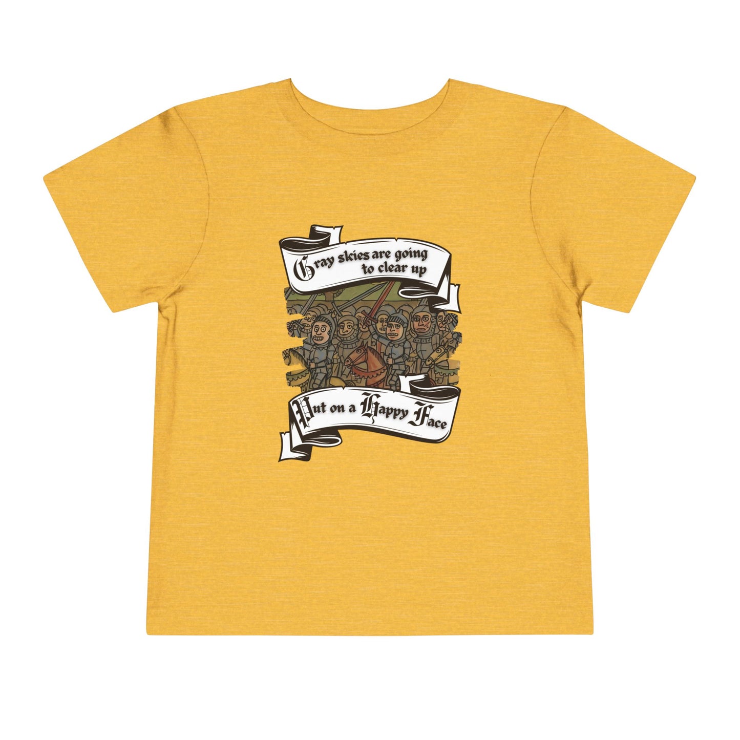 Put on a Happy Face Toddler Tee