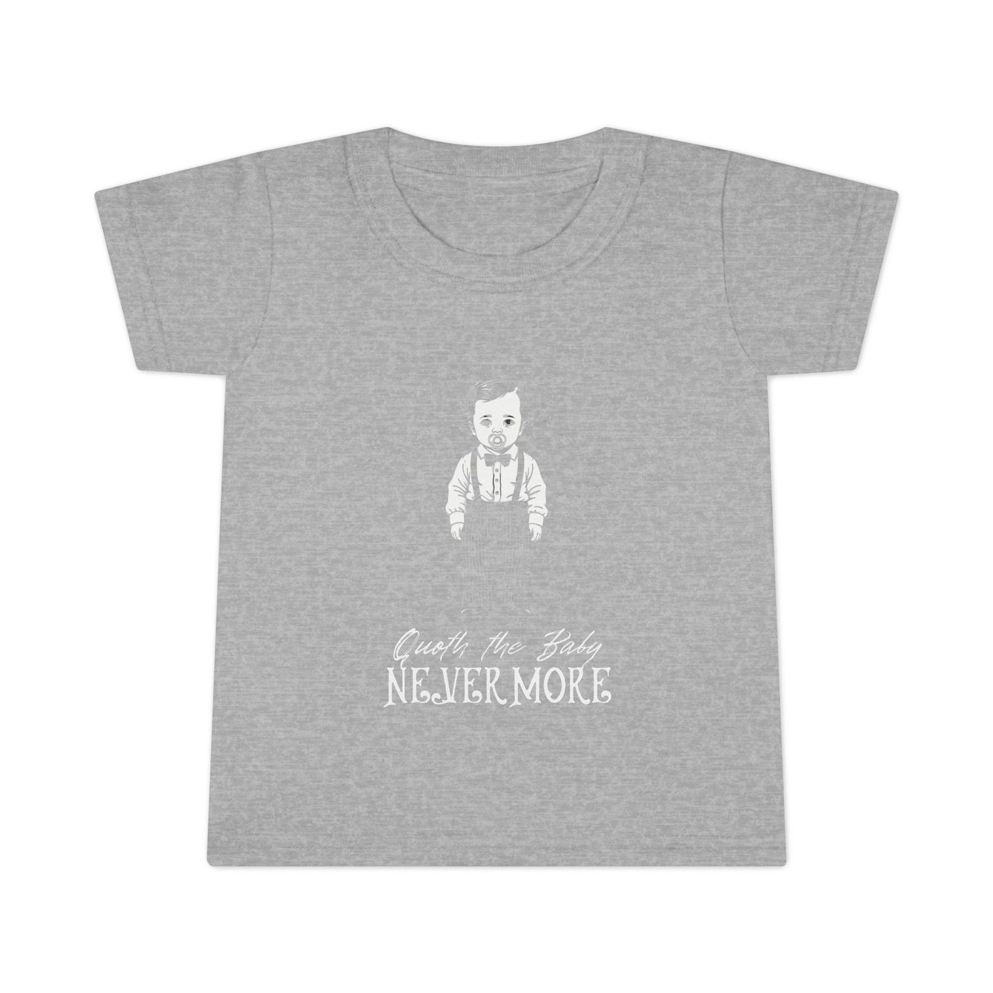 Little Edgar Words Toddler Tee
