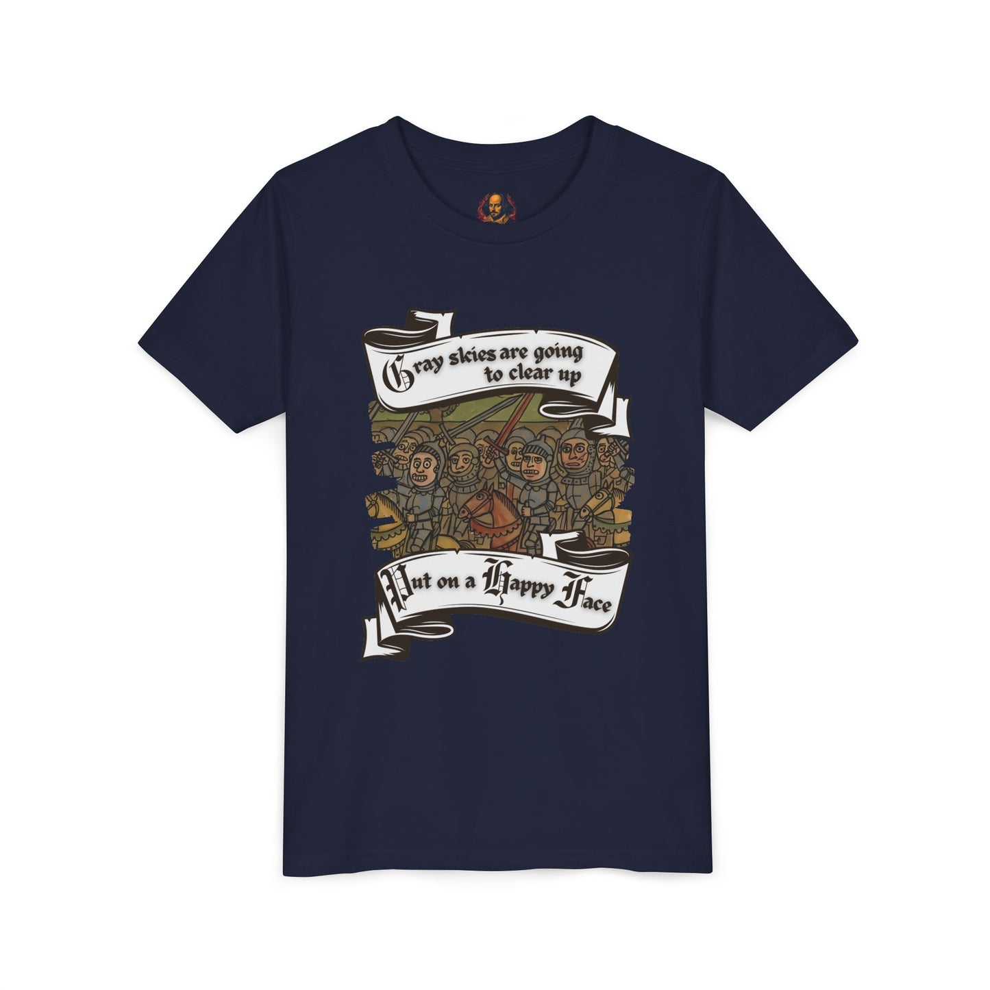 Put on a Happy Face Youth Tee