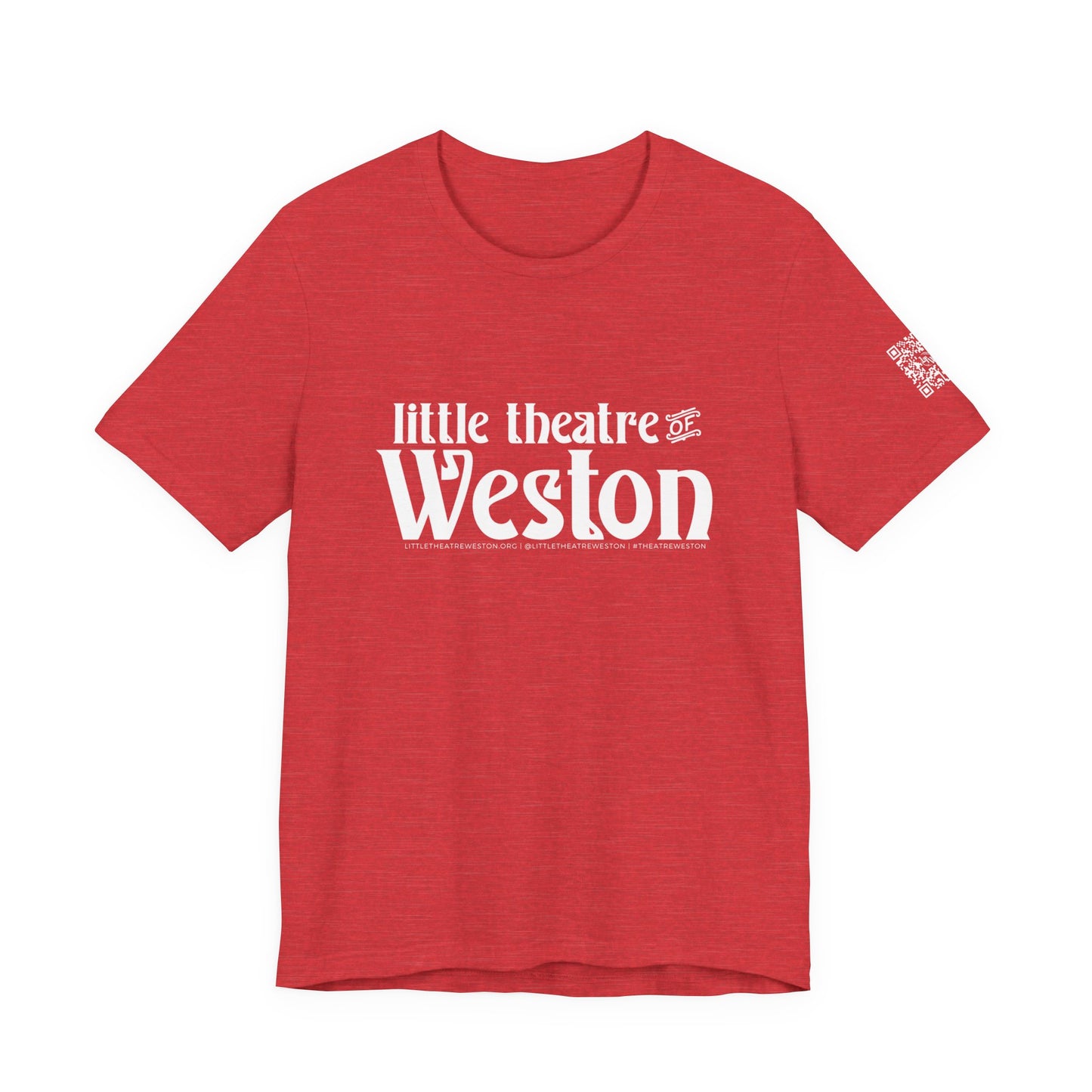 LTW White Logo T-Shirt