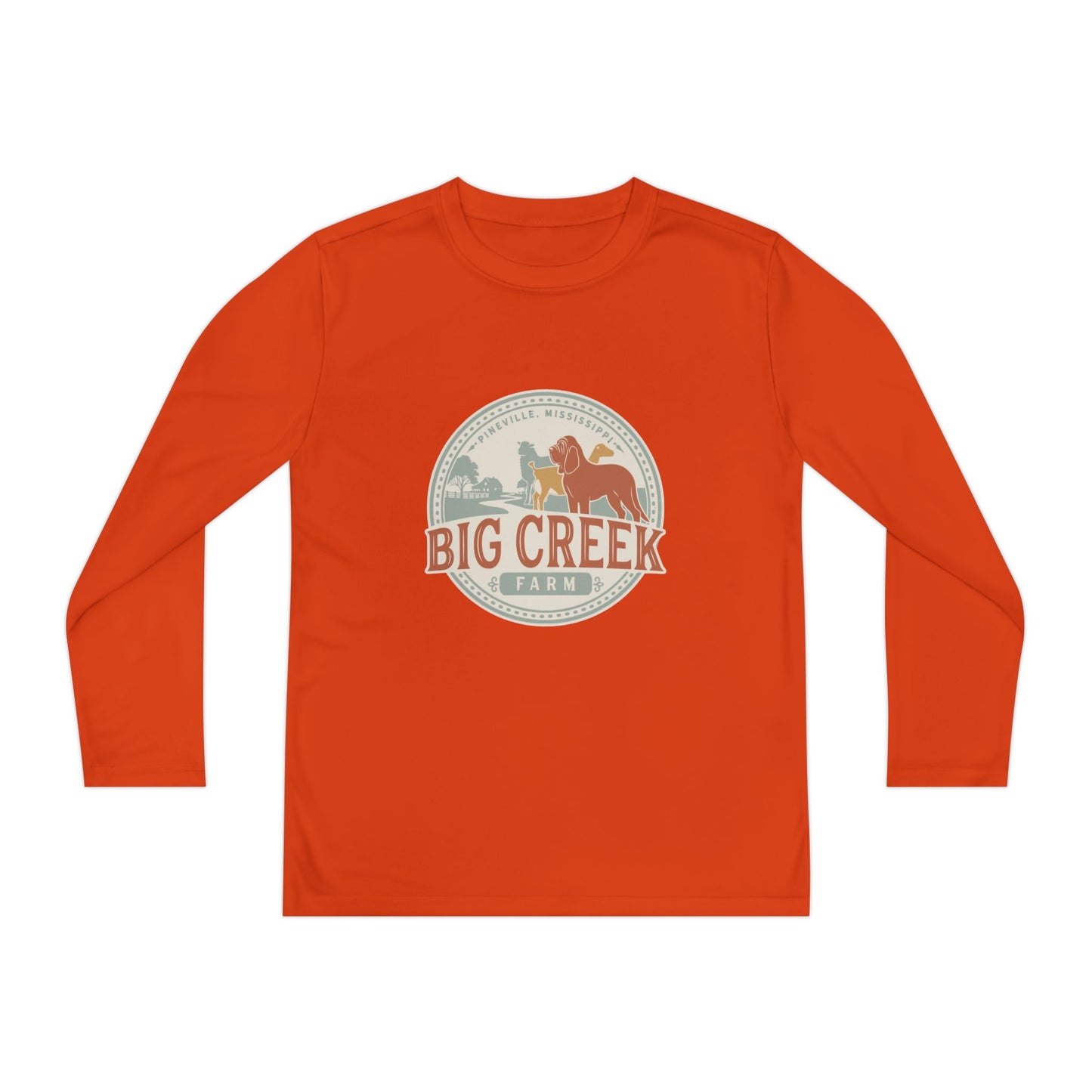 Big Creek Farm Youth Long Sleeve Tee