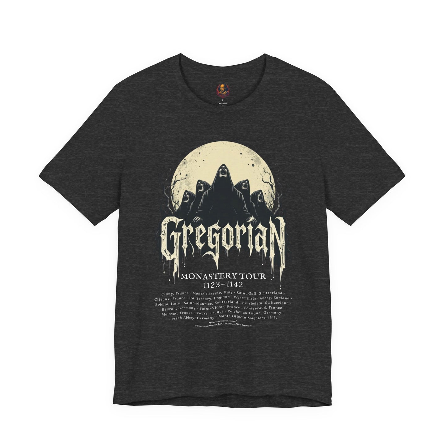 Gregorian Monastery Tour Unisex Tee