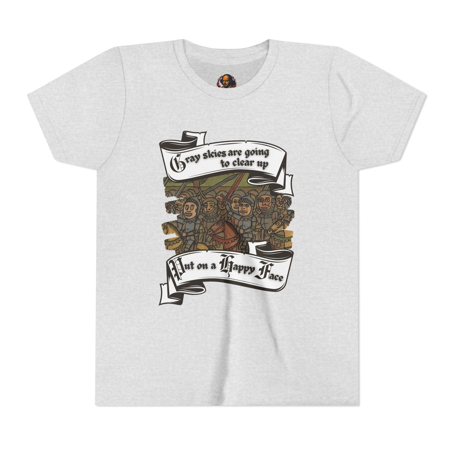 Put on a Happy Face Youth Tee